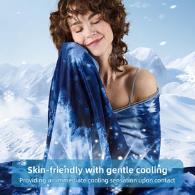 inhand cooling blanket reverse breathable layer for year round comfort