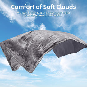 Inhand reverse breathable side provides year-round comfort.