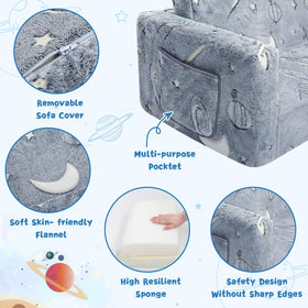 inhand toddler chair kids room activity versatile use at home and travel