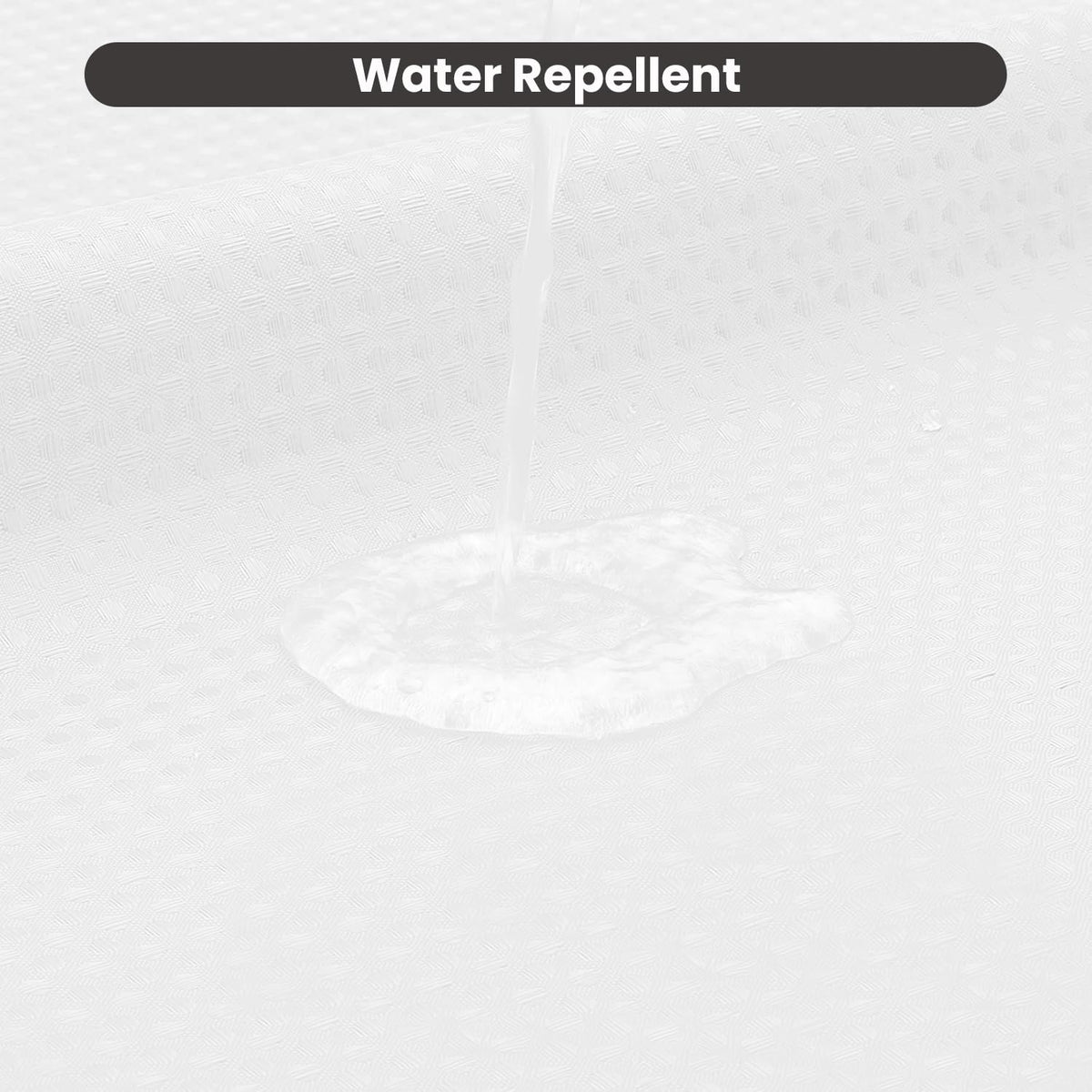 Inhousolu fast-installation no-hook curtain for renters.