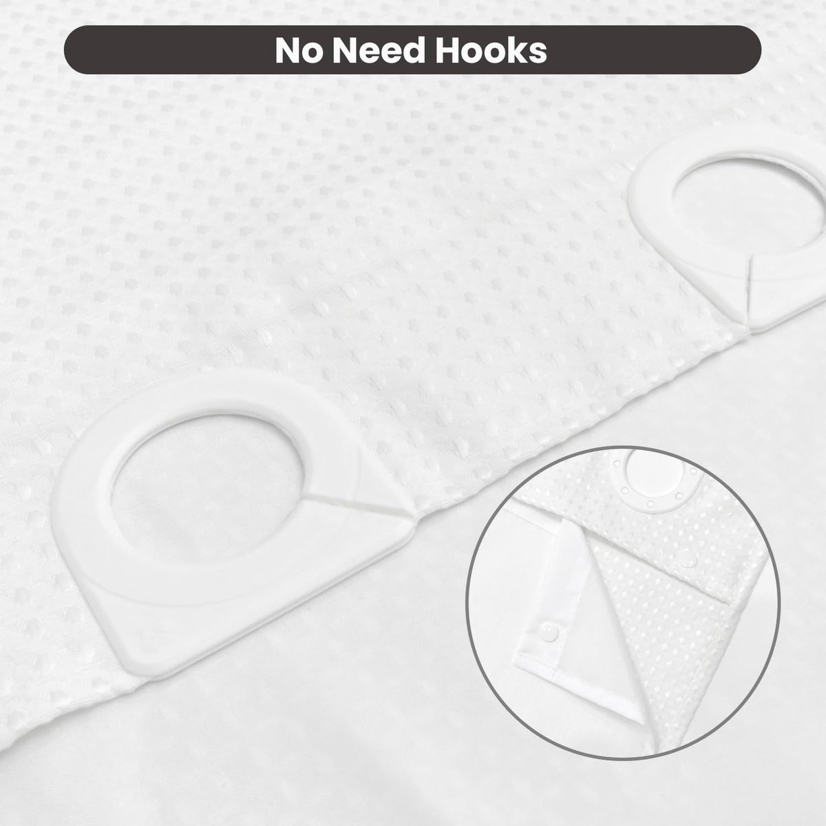 Inhousolu removable liner for easy cleaning and refresh.