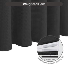 Inhousolu removable liner with magnetic bottom offers easy cleaning and versatile use.