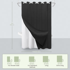 Inhousolu soft-touch fabric resists wrinkles and maintains shape after washing.