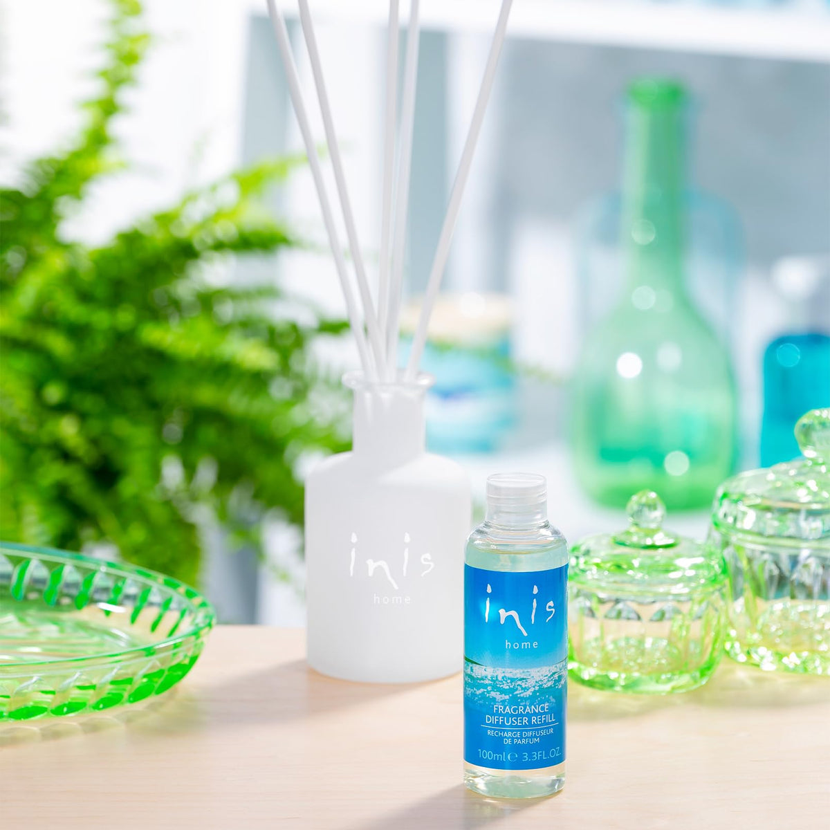 Inis the Energy of the Sea fragrance oil provides refreshing aroma to uplift any room.