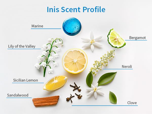 Inis the Energy of the Sea packaging box highlights sustainable, gift-ready presentation.