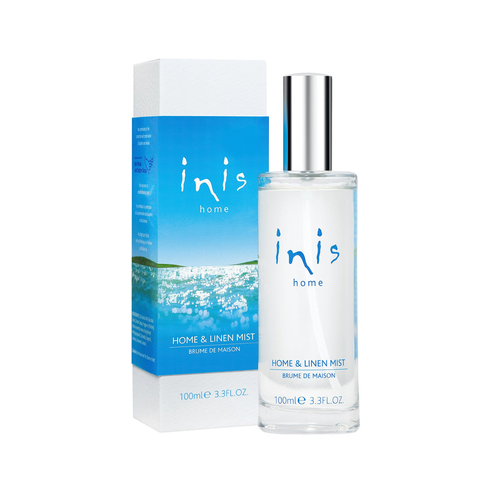 Inis the Energy of the Sea linen mist bottle with ocean scent for rooms
