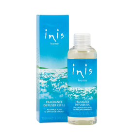 Inis reed diffuser oil refill bottle ready to refresh your diffuser.