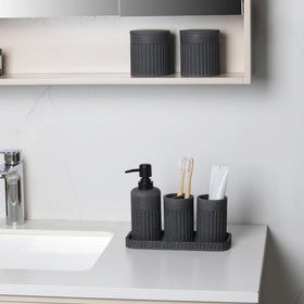 INIUNIK tumbler for rinsing and quick access on the counter.