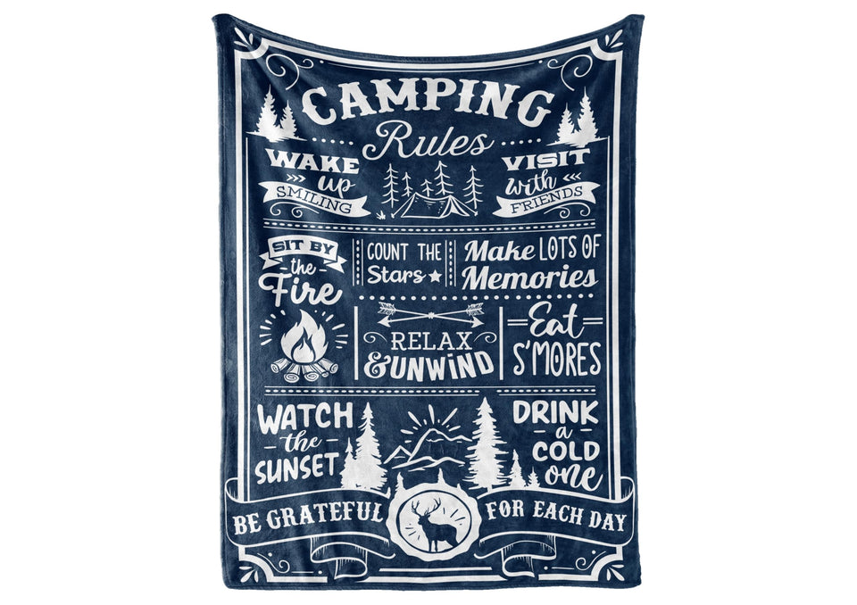 InnoBeta camping throw blanket with cozy design for outdoor warmth.