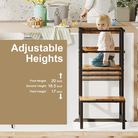 INNOD step stool with easy assembly and clear instructions.
