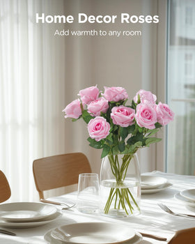 InnoGear artificial flowers DIY decor ideal for wreaths, backdrops, and craft projects.
