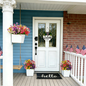 InnoGear artificial flowers outdoors diverse six-color mix enhances seasonal styling