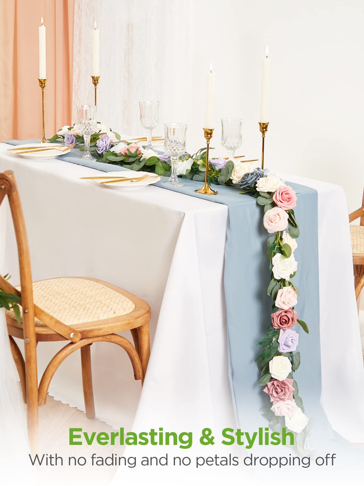 InnoGear durable, long-lasting alternative to real flowers.