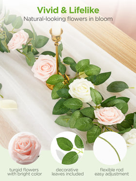 InnoGear flexible stems allow easy bending and trimming for custom arrangements.