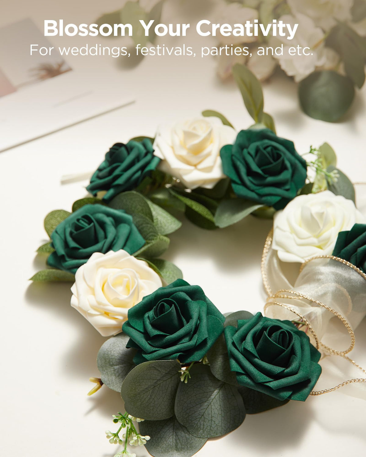 InnoGear DIY floral arrangements for bouquets and decor