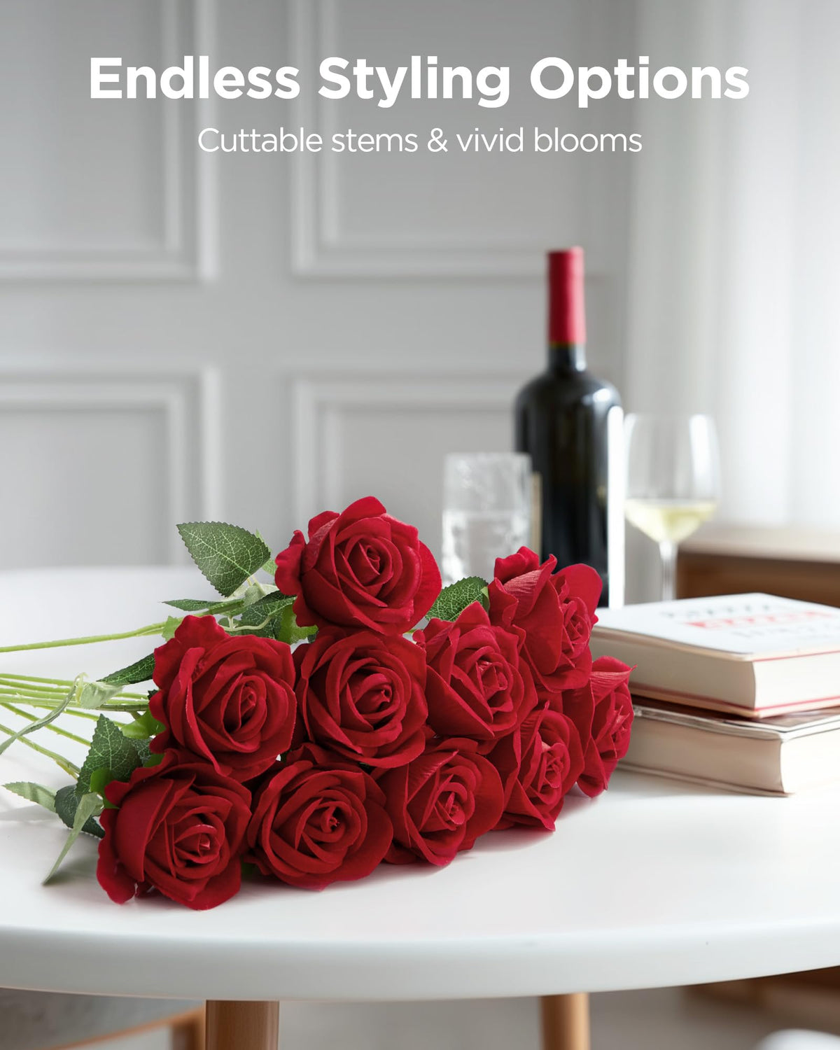 InnoGear no-maintenance roses ideal for busy homes