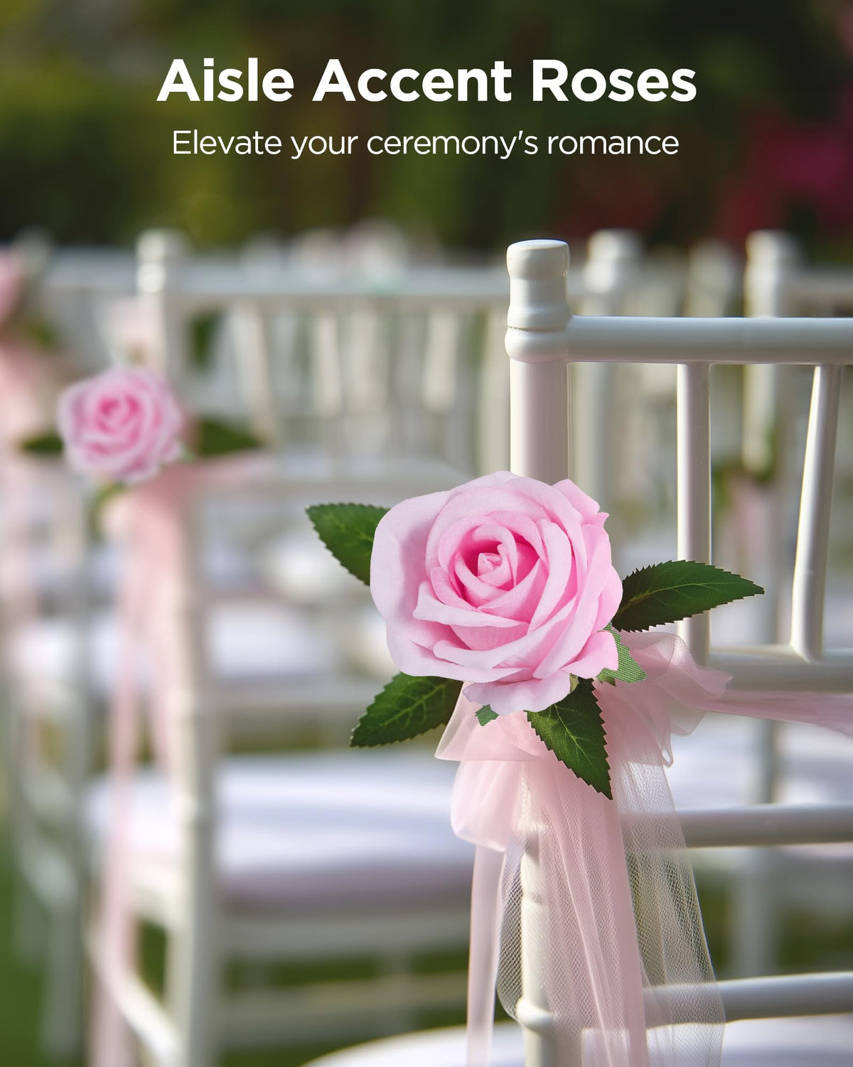 InnoGear versatile decor roses fit home, party, and wedding styling.