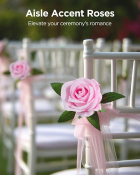 InnoGear versatile decor roses fit home, party, and wedding styling.