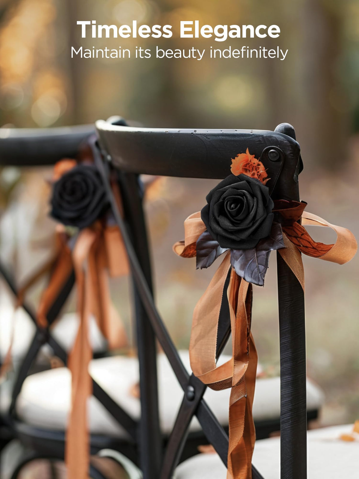 InnoGear wedding centerpiece with foam roses for elegant décor