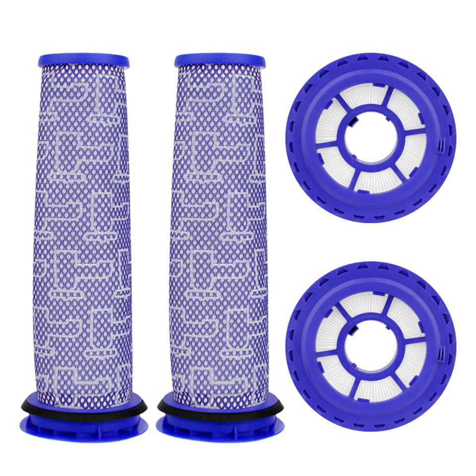Innovaty Dyson ball animal post-filter 1 improves suction and is easy to rinse.