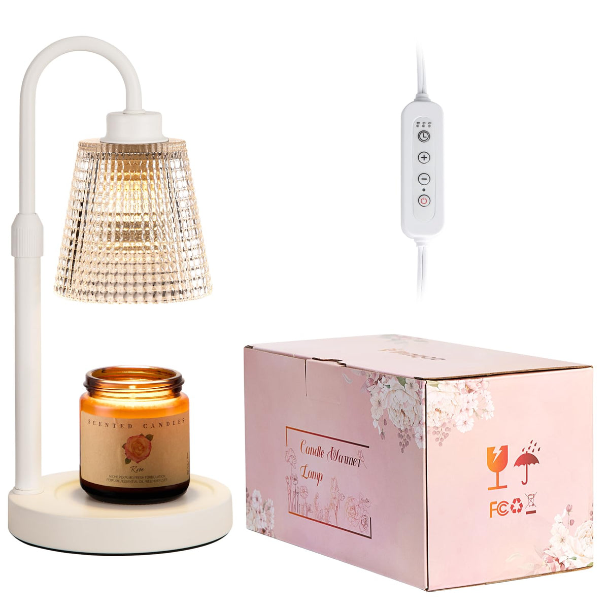 Innqoo gift-ready candle warmer ideal for birthdays and housewarmings