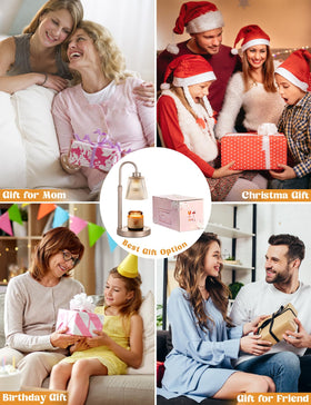 Innqoo gift-ready candle warmer ideal for moms, friends, and hosts.