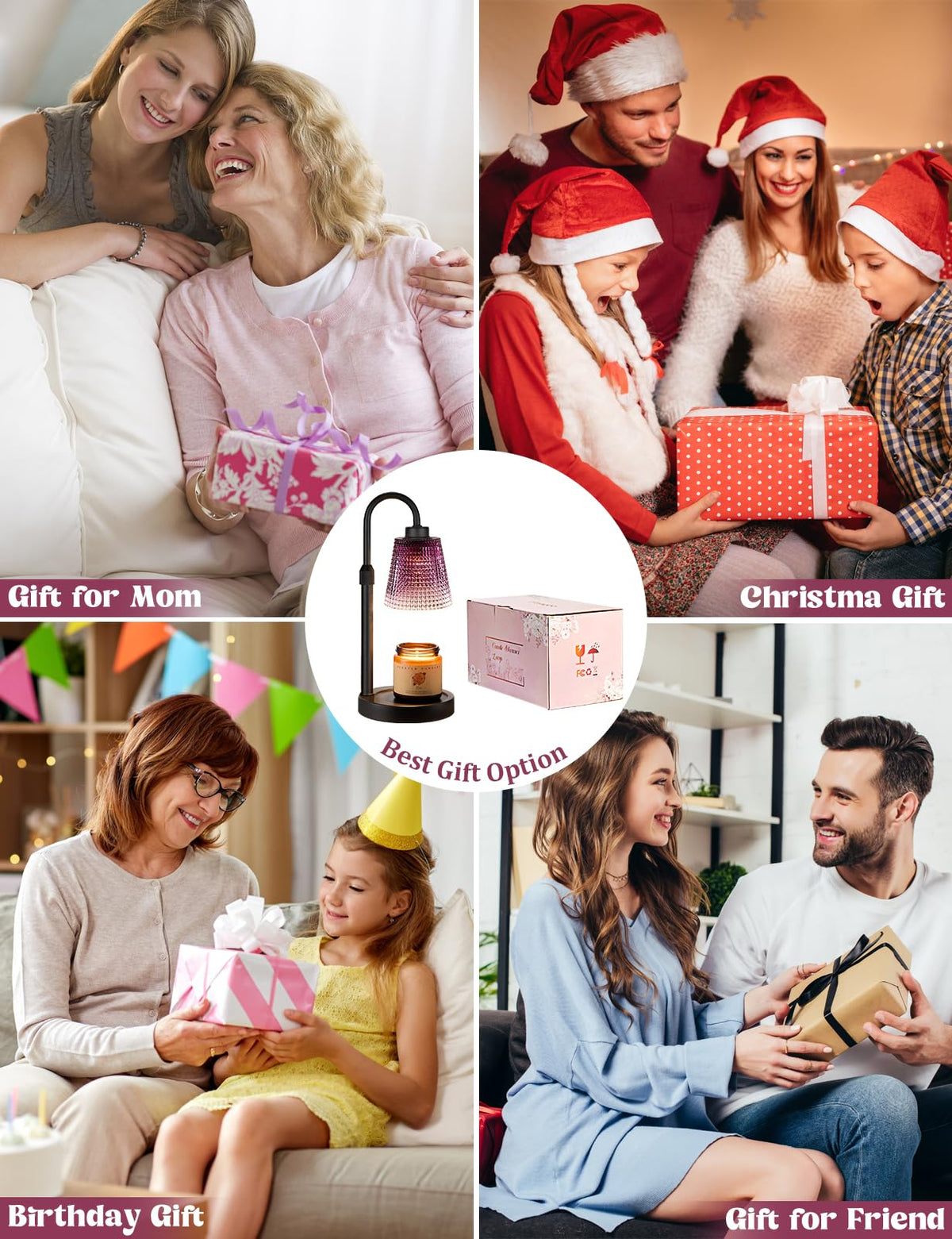 Innqoo gift-ready warmer suitable for gifting and home accents.