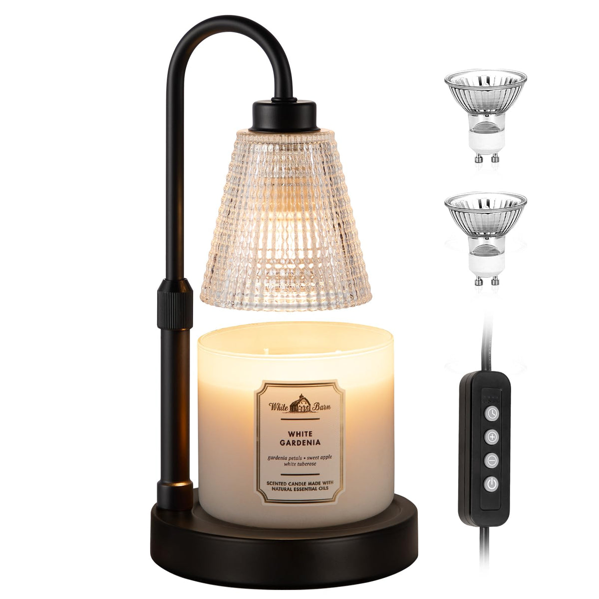 Innqoo jar candle compatibility supports various sizes for bold scents.