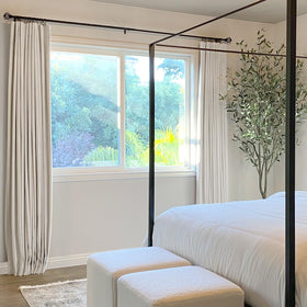 INOVADAY back tab option minimizes light leaks for bedrooms