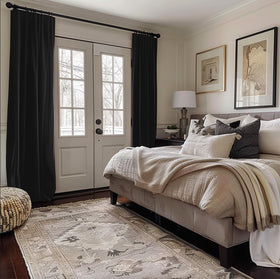 INOVADAY two-panel set (50x84) delivers full coverage for bedrooms and living spaces.