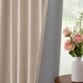 INOVADAY linen-texture fabric delivers stylish, soft look