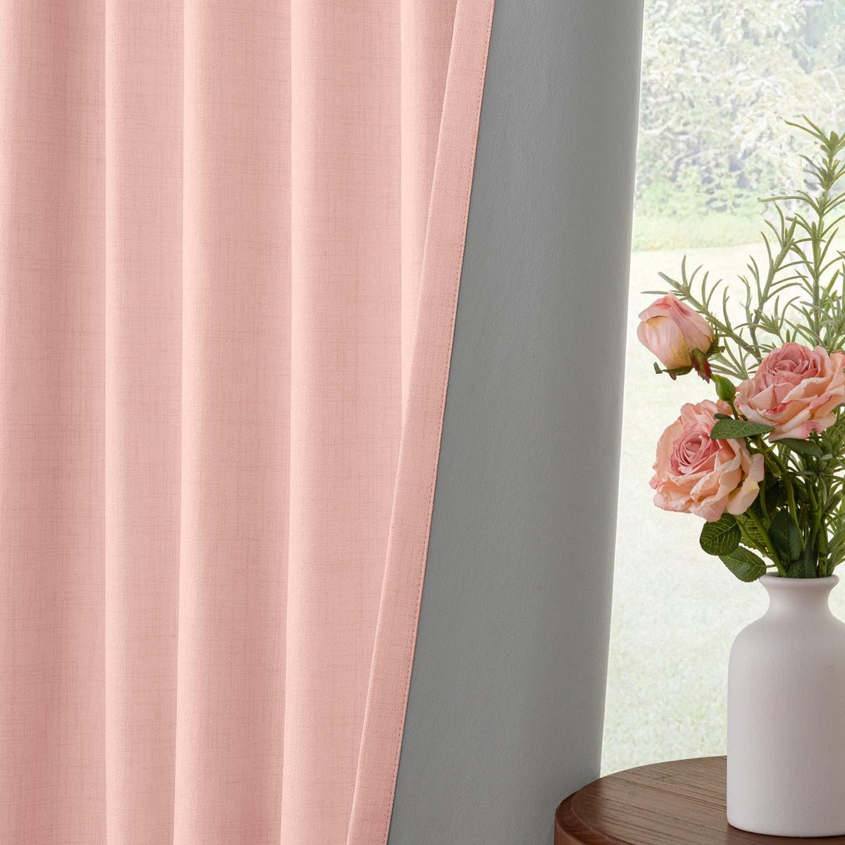 INOVADAY machine-washable fabric simplifies care and keeps color vibrant