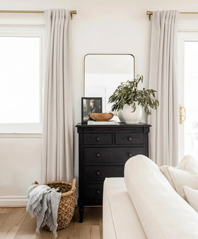 INOVADAY easy-care machine washable curtains for simple maintenance