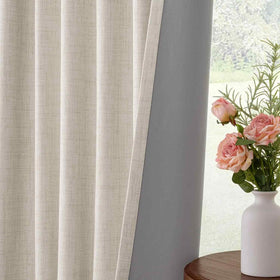 INOVADAY noise-dampening curtain reduces outside sounds