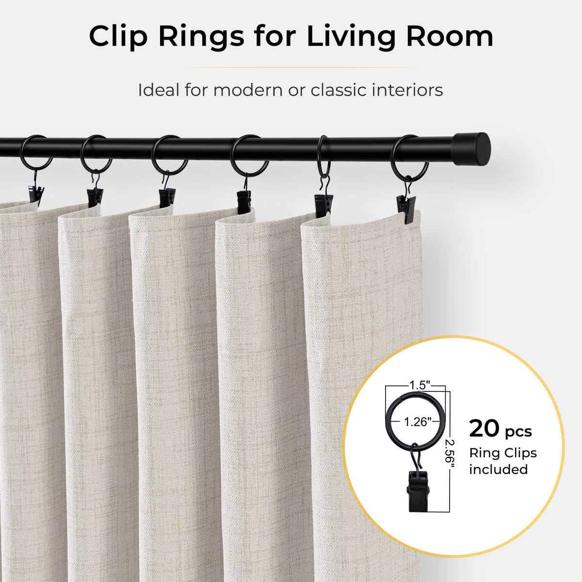 INOVADAY thermal-insulated curtains help maintain year-round comfort and energy efficiency