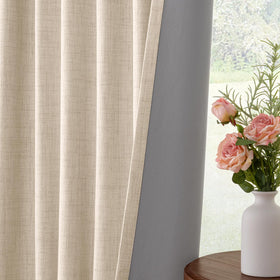 INOVADAY thermal insulation backing—helps regulate room temperature