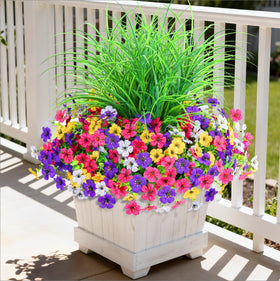 INQCMY outdoor daisies bundle adds vibrant color for porches and patios.