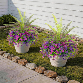 INQCMY easy DIY color and arrangement flexibility.