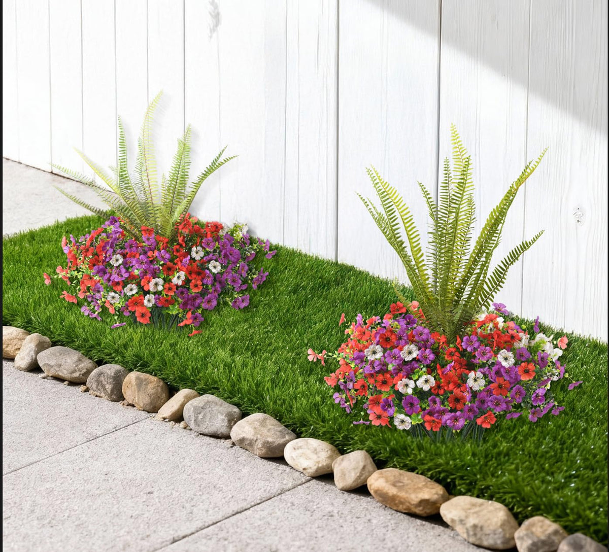 INQCMY versatile decor for gardens, doors, living rooms, and events.