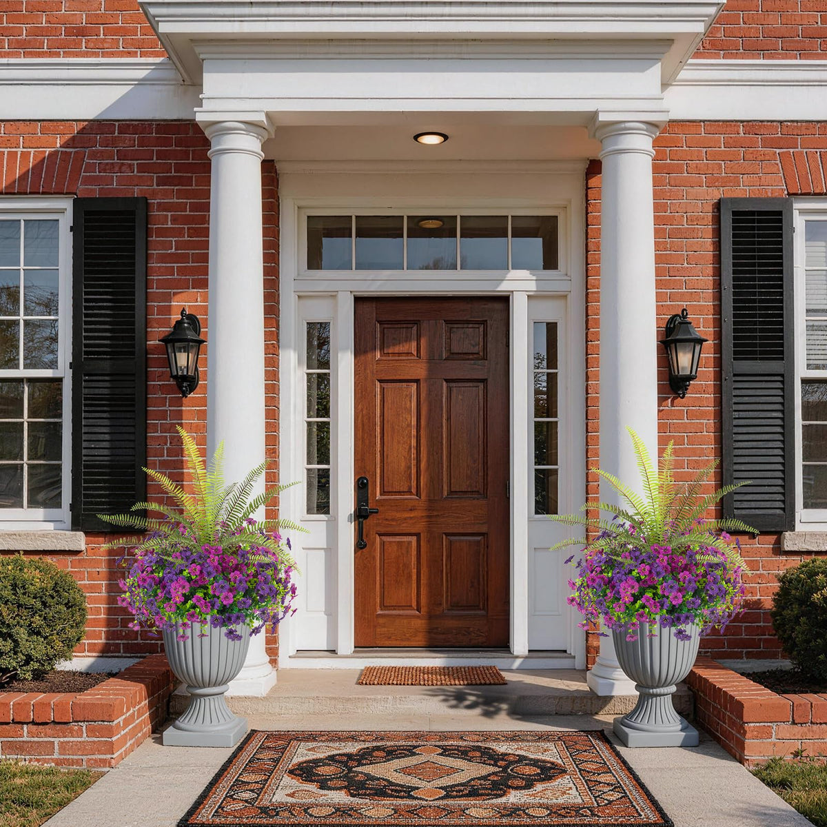 INQCMY versatile decor for patio, garden, and indoor spaces.