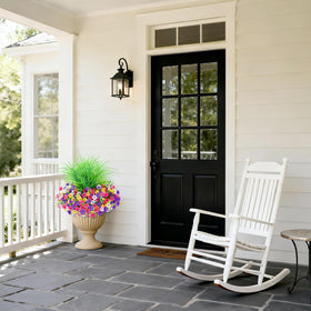 INQCMY patio and yard accents brighten entryways year-round.