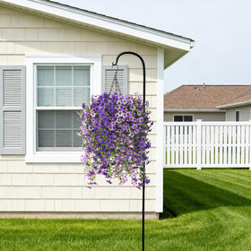 INQCMY UV-resistant basket keeps colors vibrant outdoors.