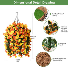 INQCMY assembly-ready design lets you shape blooms in minutes.