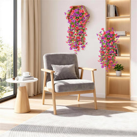INQCMY balcony porch garden decor with easy maintenance