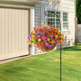 INQCMY basket dimensions 13.8x10 showcase proportions for planters