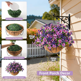 INQCMY bendable stems enable custom planters and baskets.