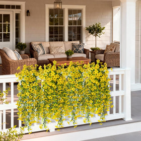 Maintenance-free outdoor decoration that stays vibrant in sun