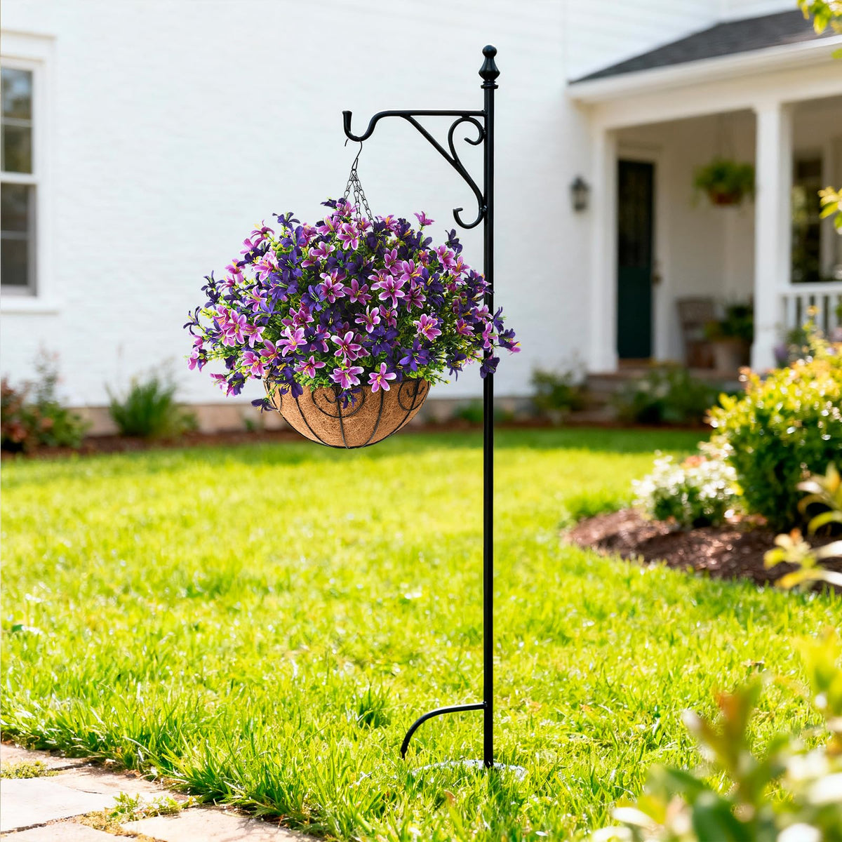 INQCMY easy-install kit for quick hanging flower setups.