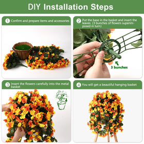 INQCMY full-year bloom look enhances porches and gardens.