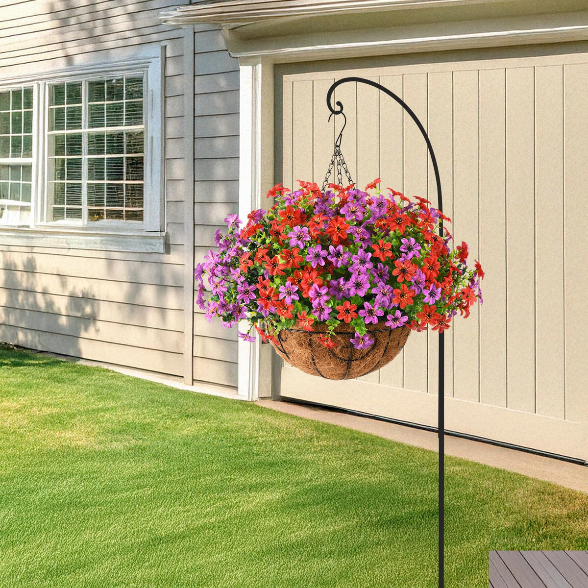 INQCMY low-maintenance arrangement saves time while staying vibrant.